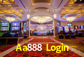 Cassino na plataforma Aa888 Login